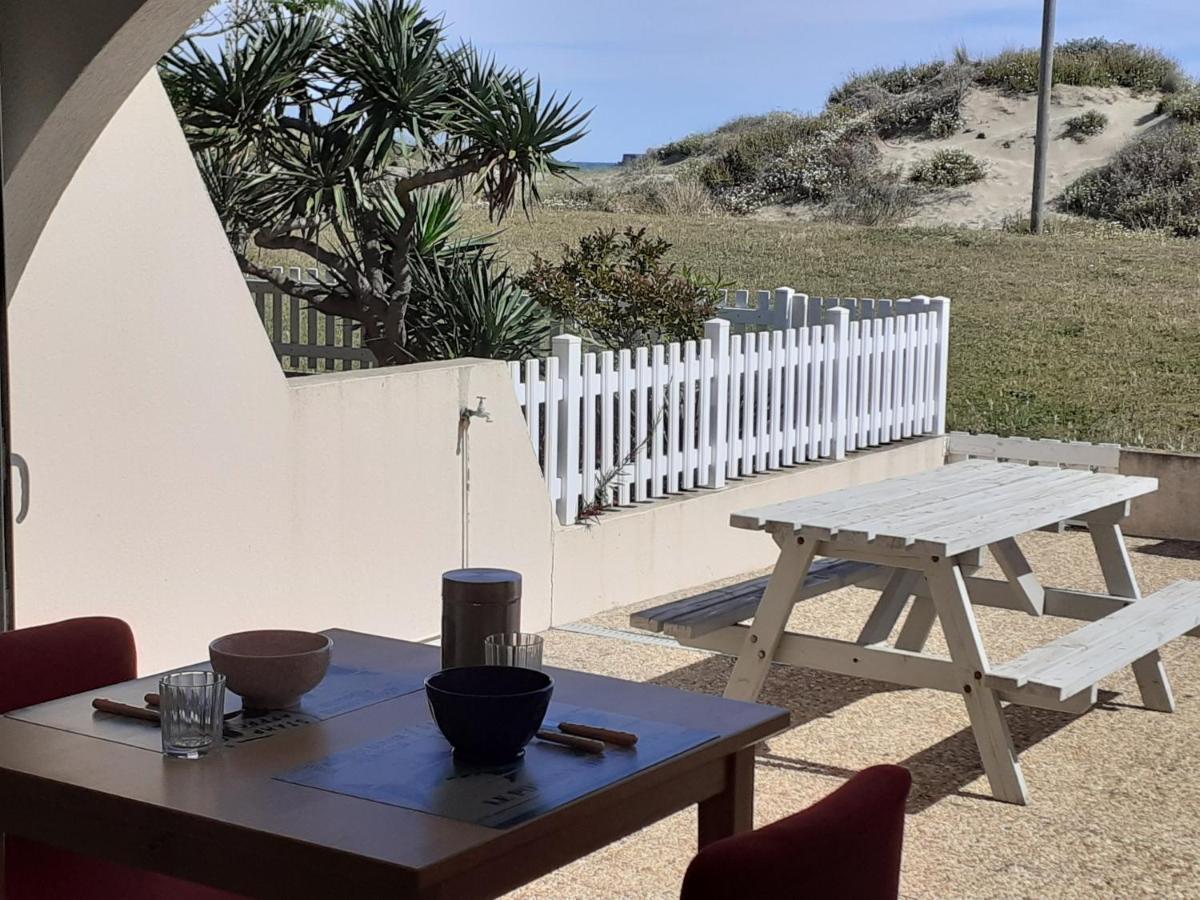 Les Maisons Sur La Plage, T2 Les Pieds Dans L'Eau Agde Eksteriør bilde