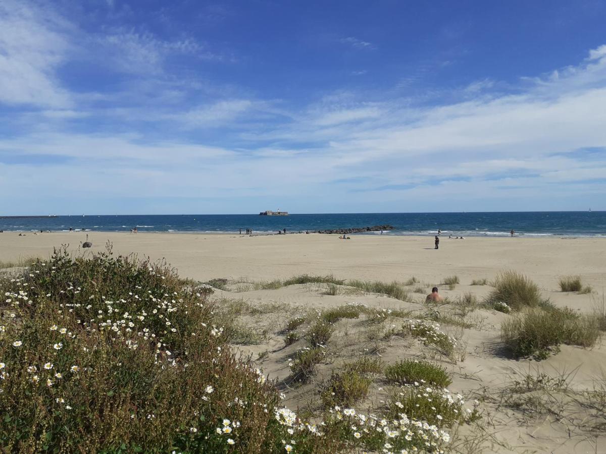 Les Maisons Sur La Plage, T2 Les Pieds Dans L'Eau Agde Eksteriør bilde