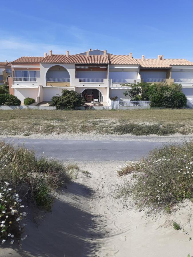 Les Maisons Sur La Plage, T2 Les Pieds Dans L'Eau Agde Eksteriør bilde