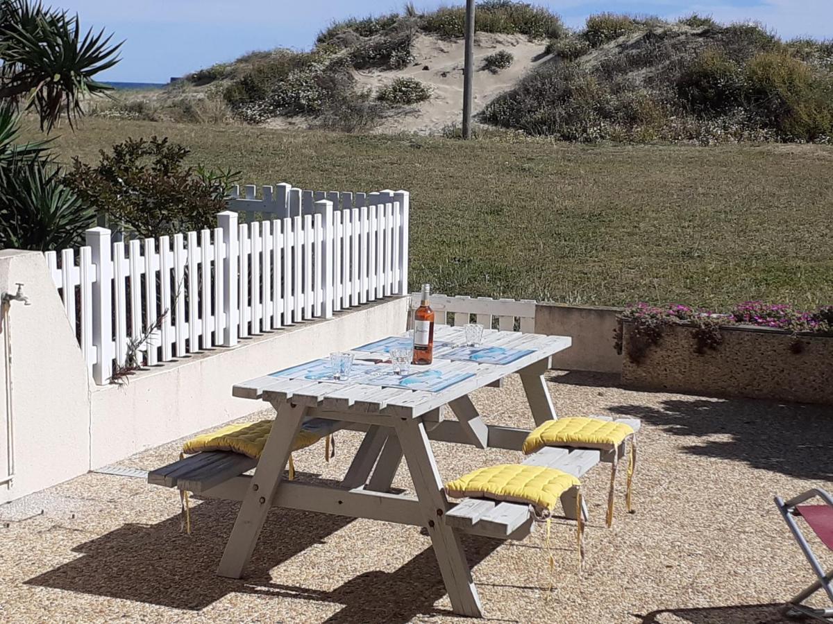 Les Maisons Sur La Plage, T2 Les Pieds Dans L'Eau Agde Eksteriør bilde