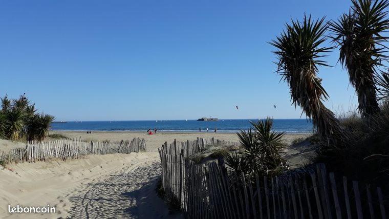 Les Maisons Sur La Plage, T2 Les Pieds Dans L'Eau Agde Eksteriør bilde