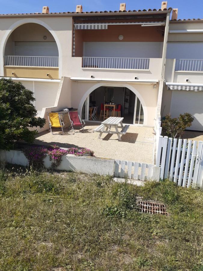Les Maisons Sur La Plage, T2 Les Pieds Dans L'Eau Agde Eksteriør bilde