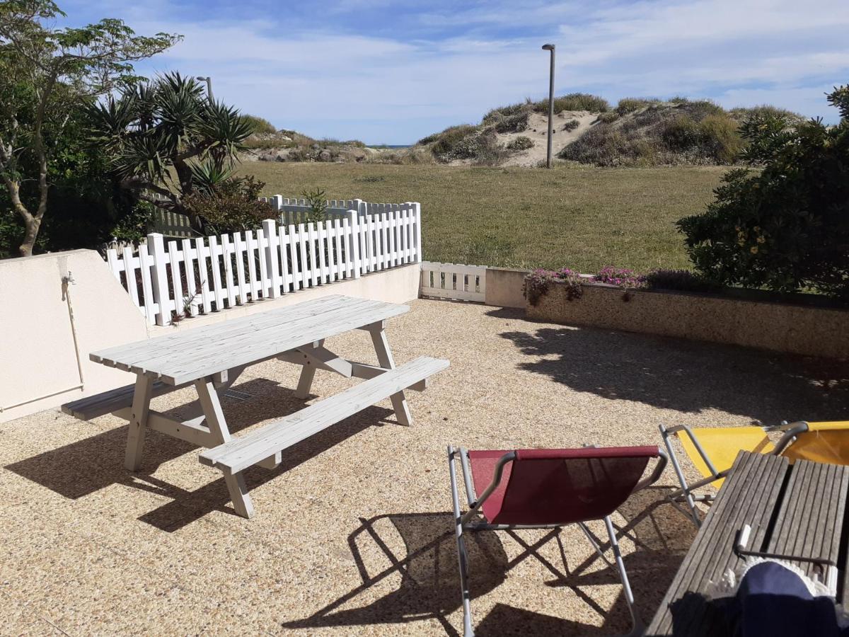 Les Maisons Sur La Plage, T2 Les Pieds Dans L'Eau Agde Eksteriør bilde
