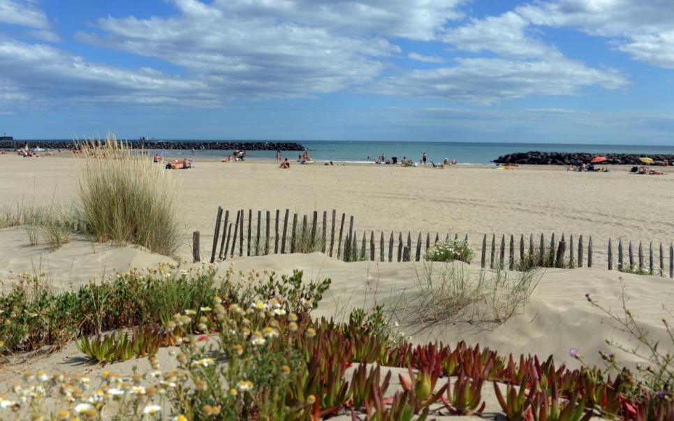 Les Maisons Sur La Plage, T2 Les Pieds Dans L'Eau Agde Eksteriør bilde